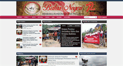 Desktop Screenshot of batasnegeri.com